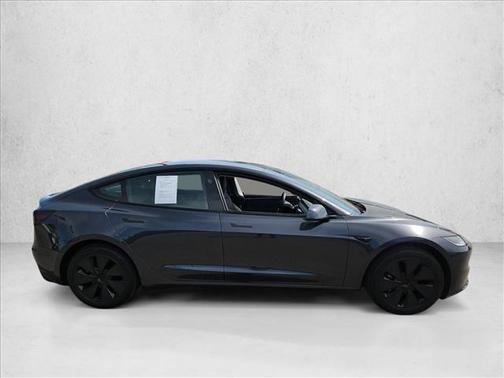 Stealth Grey 2024 Tesla Model 3 Standard Range
