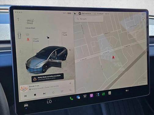 Stealth Grey 2024 Tesla Model 3 Standard Range