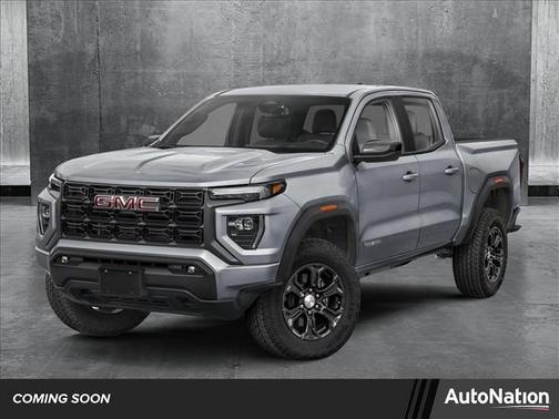 2025 GMC Canyon Elevation
