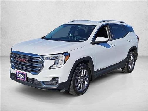 Summit White 2024 GMC Terrain SLT