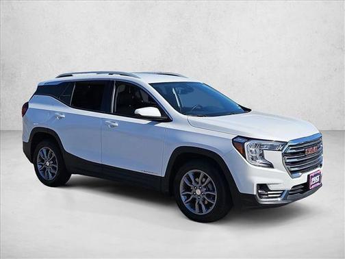 Summit White 2024 GMC Terrain SLT