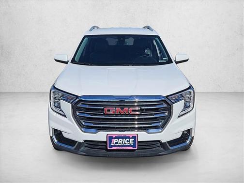 Summit White 2024 GMC Terrain SLT