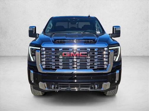 Onyx Black 2026 GMC Sierra 2500 Denali