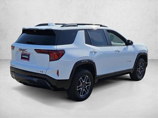 Summit White 2026 GMC Terrain AWD AT4