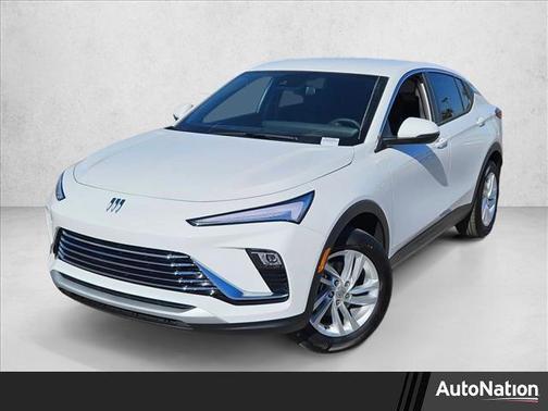 Summit White 2026 Buick Envista Preferred FWD