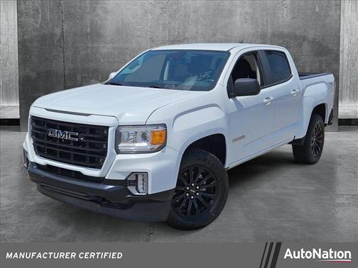 2021 GMC Canyon Elevation