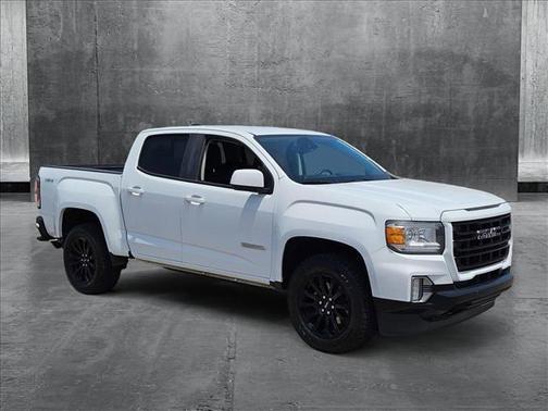 2021 GMC Canyon Elevation