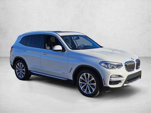 2018 BMW X3 xDrive30i