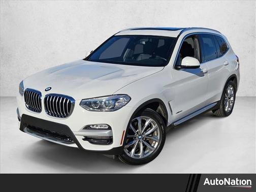 2018 BMW X3 xDrive30i