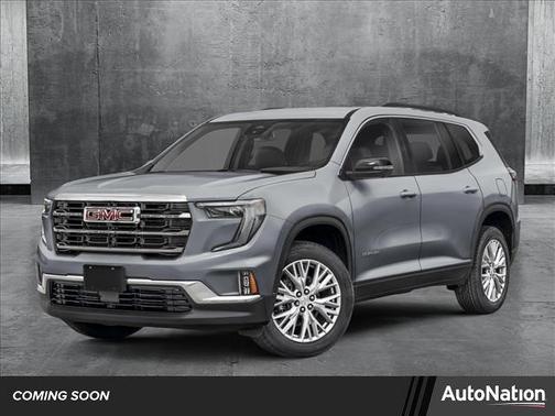 2025 GMC Acadia FWD Elevation