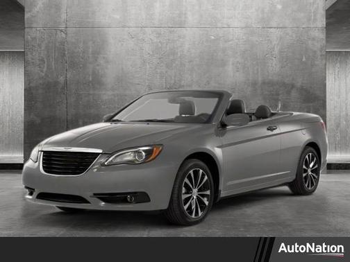 Bright Silver Metallic 2012 Chrysler 200 Touring