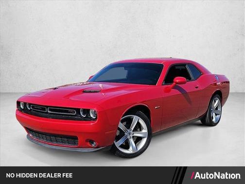 Redline Red Tricoat Pearl 2017 Dodge Challenger R/T