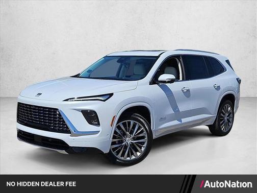 Iridescent White Tricoat 2026 Buick Enclave Avenir FWD