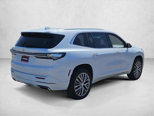 Iridescent White Tricoat 2026 Buick Enclave Avenir FWD
