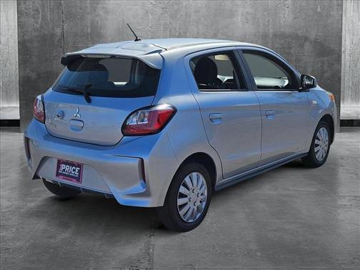 2021 Mitsubishi Mirage ES