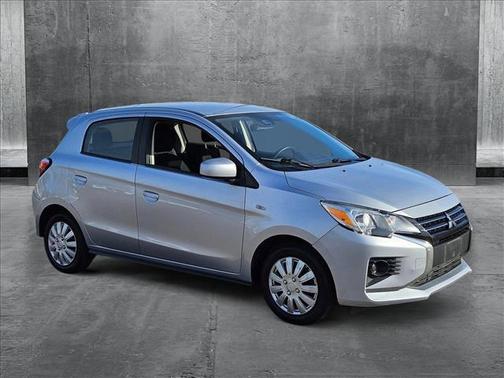 2021 Mitsubishi Mirage ES