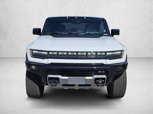 Interstellar White 2026 GMC HUMMER EV SUV 3X