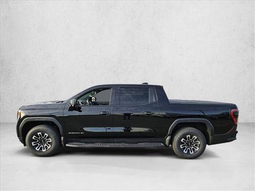 Onyx Black 2026 GMC Sierra EV Extended Range Elevation