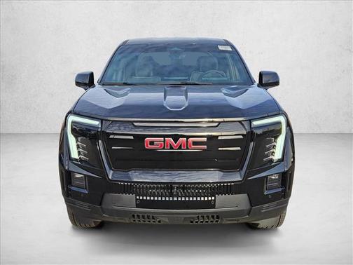 Onyx Black 2026 GMC Sierra EV Extended Range Elevation