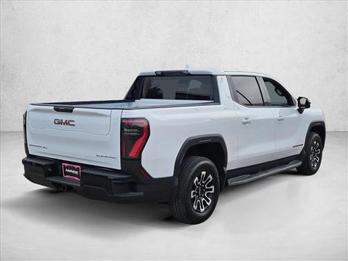 Summit White 2026 GMC Sierra EV Extended Range Elevation