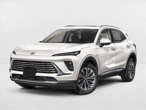 Iridescent White Tricoat 2026 Buick Envision Avenir AWD