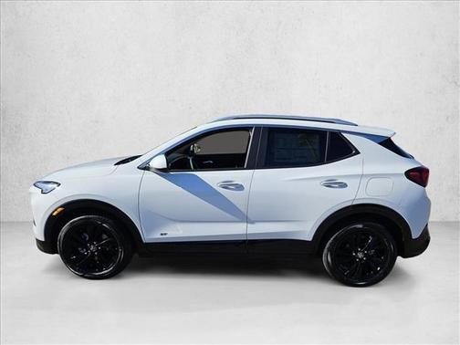 Summit White 2026 Buick Encore GX Sport Touring