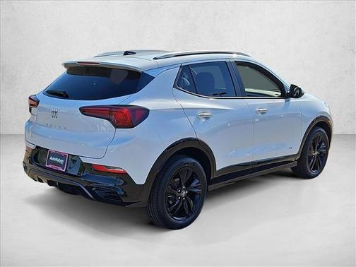 Summit White 2026 Buick Encore GX Sport Touring