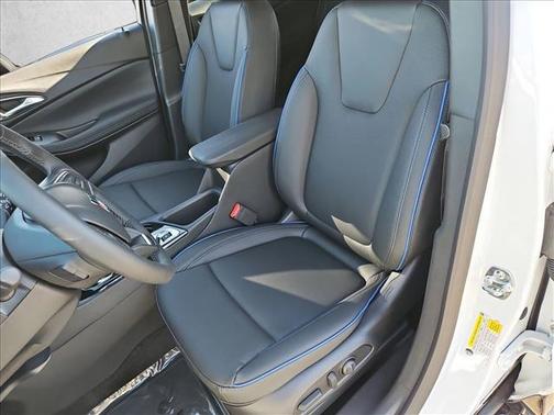 Summit White 2026 Buick Encore GX Sport Touring