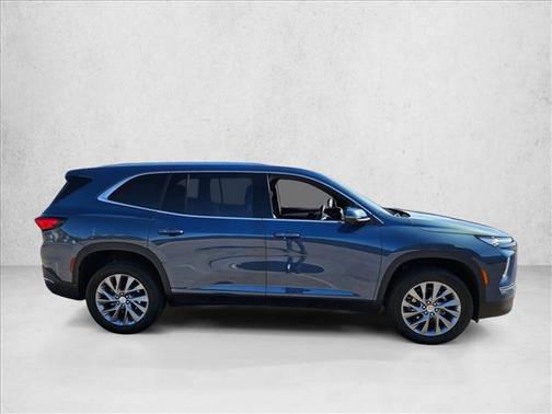 Ocean Blue Metallic 2025 Buick Enclave Preferred FWD