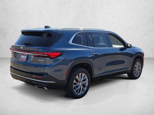 Ocean Blue Metallic 2025 Buick Enclave Preferred FWD