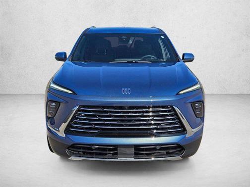 Ocean Blue Metallic 2025 Buick Enclave Preferred FWD