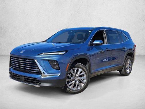 Ocean Blue Metallic 2025 Buick Enclave Preferred FWD