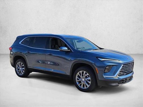 Ocean Blue Metallic 2025 Buick Enclave Preferred FWD