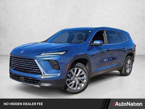 Ocean Blue Metallic 2025 Buick Enclave Preferred FWD