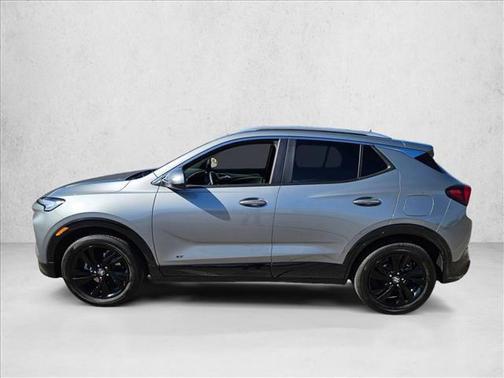 Moonstone Gray Metallic 2026 Buick Encore GX Sport Touring