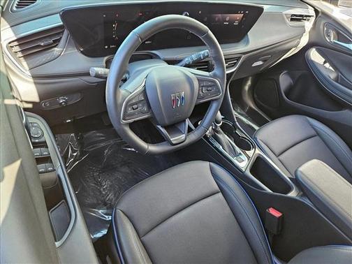 Moonstone Gray Metallic 2026 Buick Encore GX Sport Touring