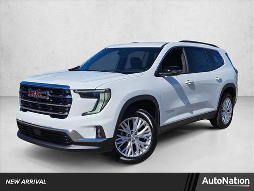 Summit White 2026 GMC Acadia Elevation FWD