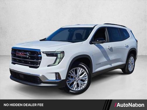 Summit White 2026 GMC Acadia Elevation FWD