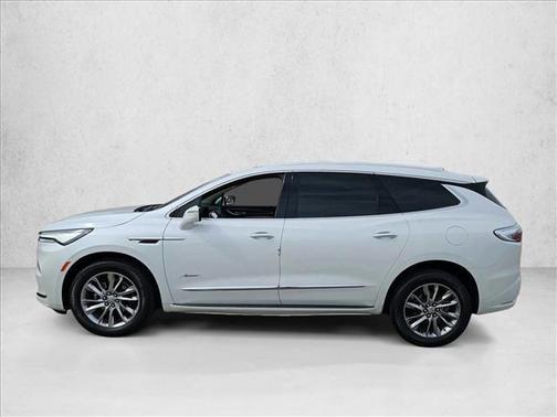 White Frost Tricoat 2024 Buick Enclave Avenir AWD