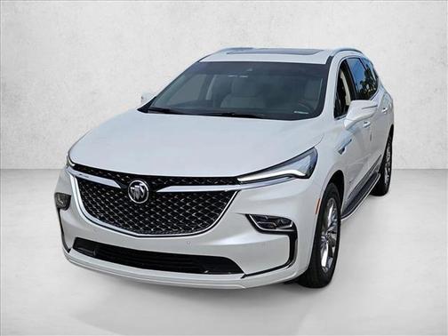 White Frost Tricoat 2024 Buick Enclave Avenir AWD