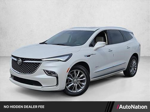 White Frost Tricoat 2024 Buick Enclave Avenir AWD