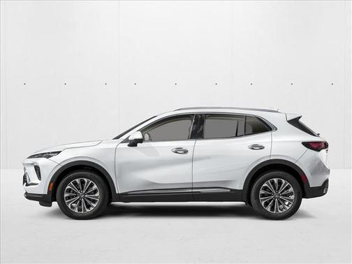 Summit White 2026 Buick Envision Sport Touring AWD