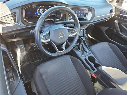 Pure White 2024 Volkswagen Jetta 1.5T S