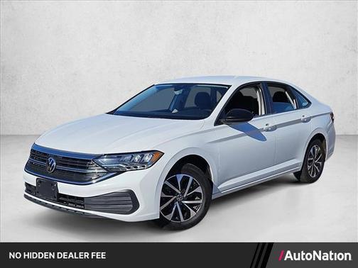 White 2024 Volkswagen Jetta 1.5T S
