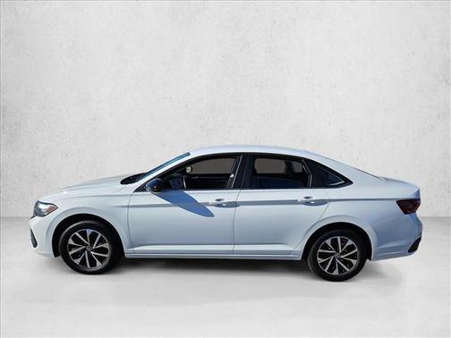 White 2024 Volkswagen Jetta 1.5T S