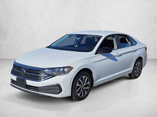 White 2024 Volkswagen Jetta 1.5T S