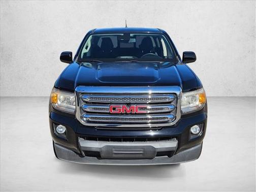 Onyx Black 2018 GMC Canyon SLE