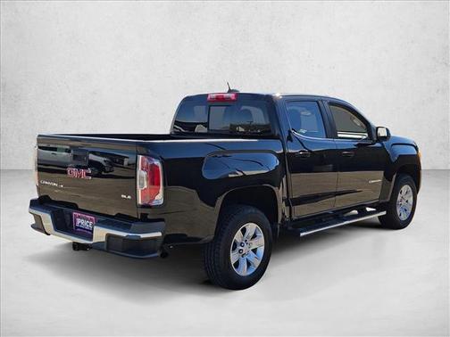 Onyx Black 2018 GMC Canyon SLE