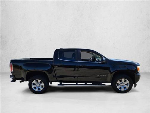 Onyx Black 2018 GMC Canyon SLE