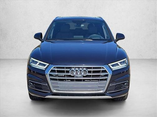 Navarra Blue Metallic 2018 Audi Q5 2.0T Prestige